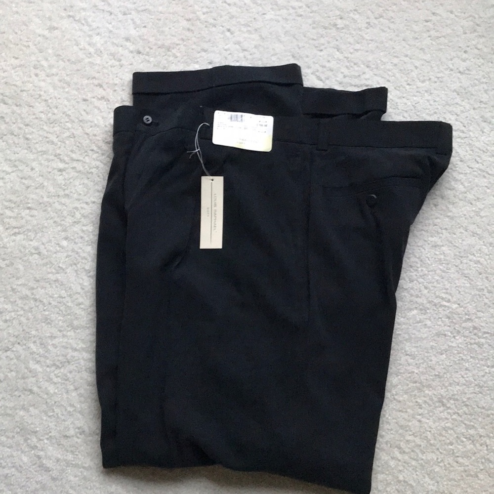 Louis Raphael Soft spun silk pants.